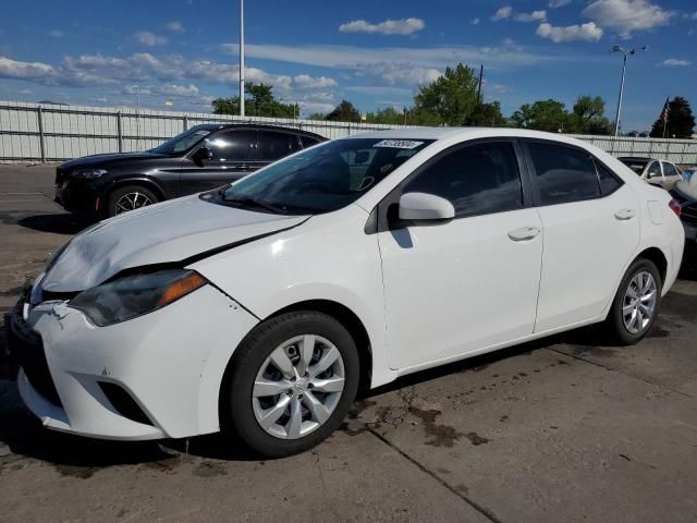 2014 Toyota Corolla L