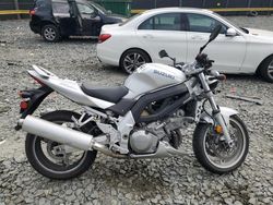 Suzuki sv1000 sk3 Vehiculos salvage en venta: 2003 Suzuki SV1000 SK3