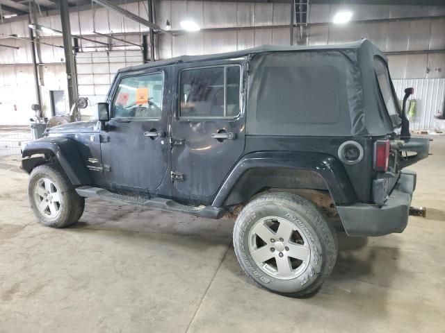 2007 Jeep Wrangler Sahara