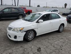 2013 Toyota Corolla Base en venta en Van Nuys, CA