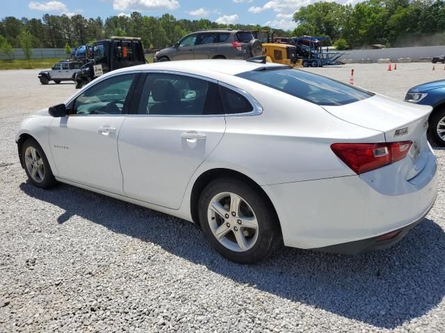 2021 Chevrolet Malibu LS