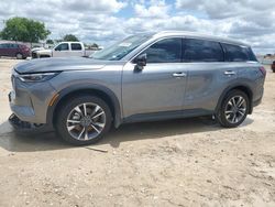 Infiniti salvage cars for sale: 2023 Infiniti QX60 Luxe