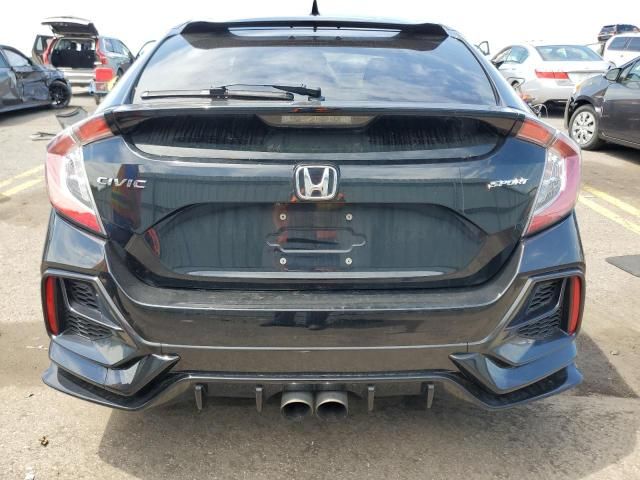 2020 Honda Civic Sport