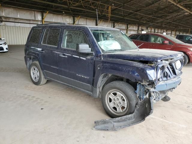 2015 Jeep Patriot Sport