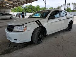 Vehiculos salvage en venta de Copart Cartersville, GA: 2010 Dodge Avenger SXT