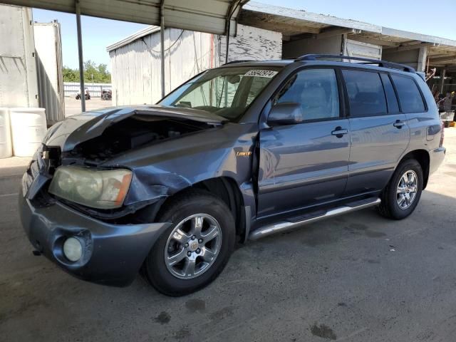 2003 Toyota Highlander Limited