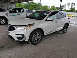 Salvage cars for sale from Copart Cartersville, GA: 2019 Acura RDX Technology