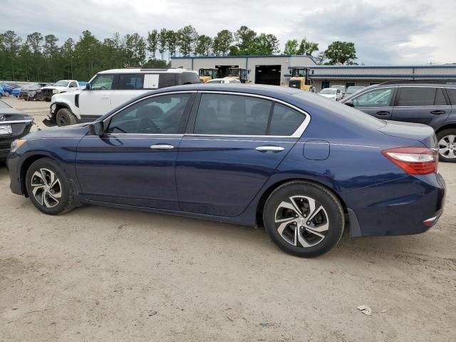 2016 Honda Accord LX