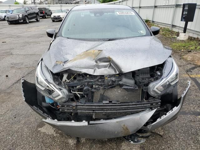 2020 Nissan Versa S