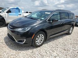 Salvage cars for sale from Copart Temple, TX: 2017 Chrysler Pacifica Touring L