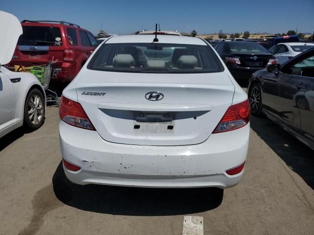 2014 Hyundai Accent GLS