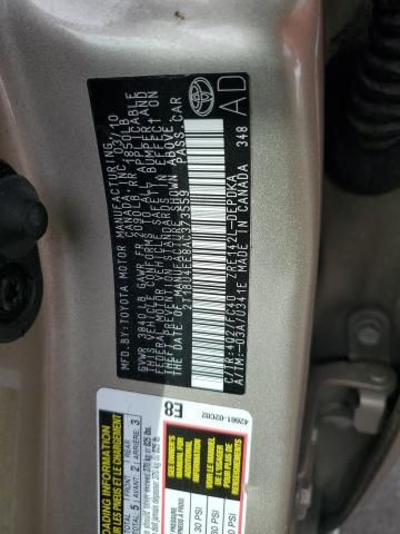 2010 Toyota Corolla Base