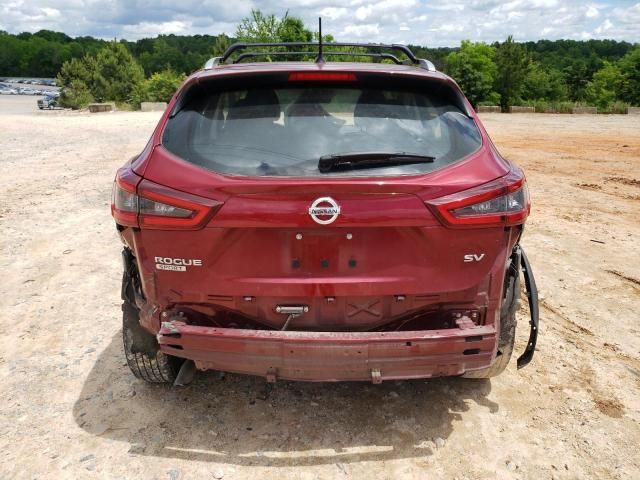 2020 Nissan Rogue Sport S