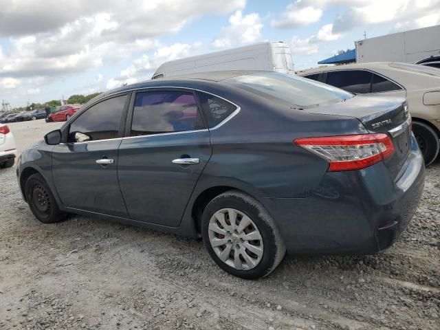 2014 Nissan Sentra S