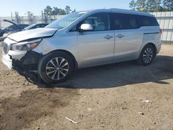 KIA Sedona ex salvage cars for sale: 2018 KIA Sedona EX