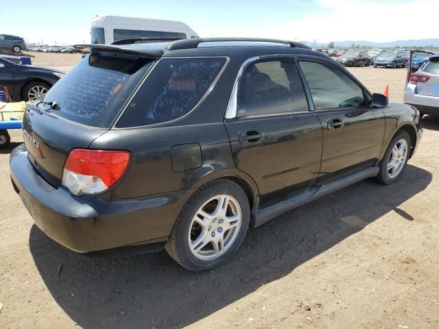 2004 Subaru Impreza WRX