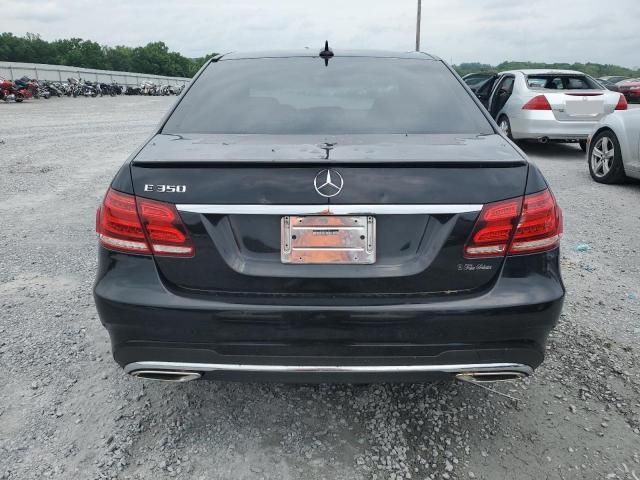 2014 Mercedes-Benz E 350