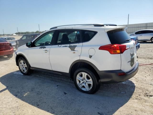 2013 Toyota Rav4 LE