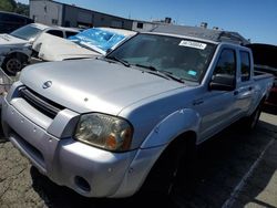 Nissan salvage cars for sale: 2004 Nissan Frontier Crew Cab SC