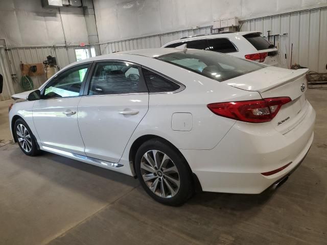 2016 Hyundai Sonata Sport