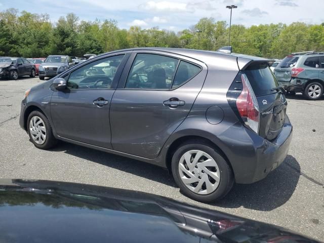 2015 Toyota Prius C