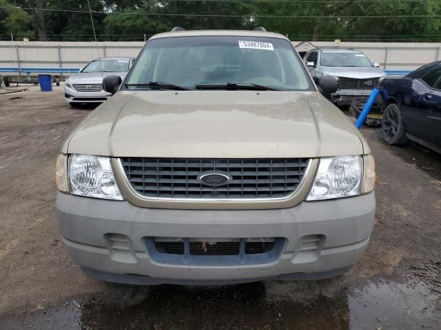 2002 Ford Explorer XLS