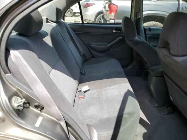 2005 Honda Civic Hybrid