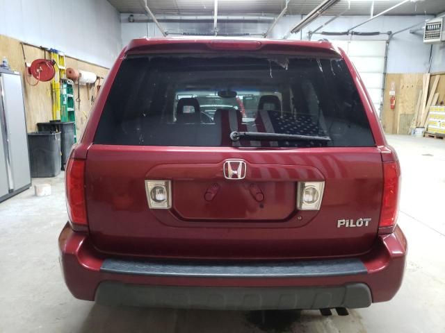 2005 Honda Pilot EXL