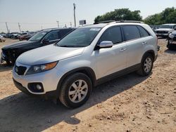 KIA Sorento salvage cars for sale: 2013 KIA Sorento LX