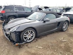 2013 Porsche Boxster en venta en Elgin, IL