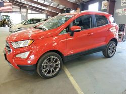 2020 Ford Ecosport Titanium for sale in East Granby, CT