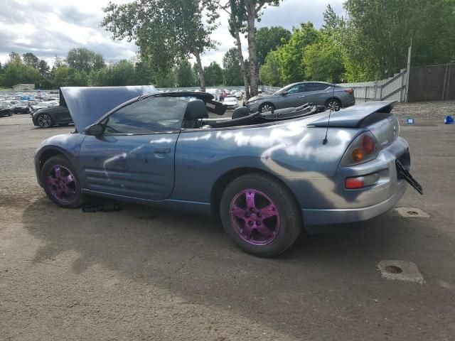 2003 Mitsubishi Eclipse Spyder GS