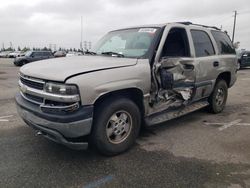 Chevrolet Tahoe c1500 Vehiculos salvage en venta: 2002 Chevrolet Tahoe C1500