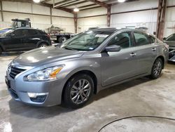 Nissan Altima salvage cars for sale: 2015 Nissan Altima 2.5