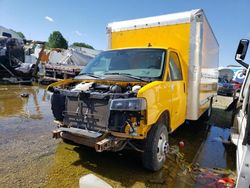 Salvage cars for sale from Copart Cicero, IN: 2019 GMC Savana Cutaway G3500