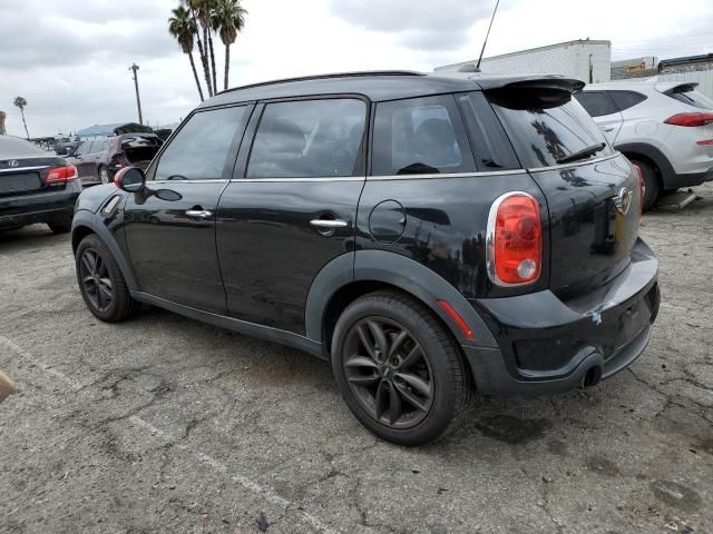 2012 Mini Cooper S Countryman