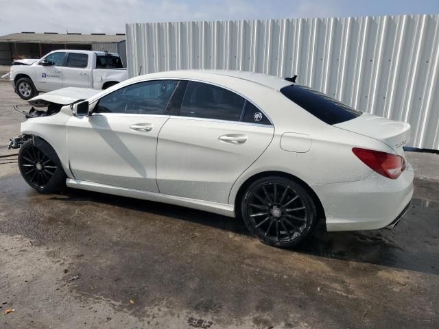 2014 Mercedes-Benz CLA 250