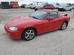 Salvage cars for sale from Copart Indianapolis, IN: 2000 Mazda MX-5 Miata Base