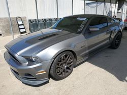 Vehiculos salvage en venta de Copart Fresno, CA: 2013 Ford Mustang GT