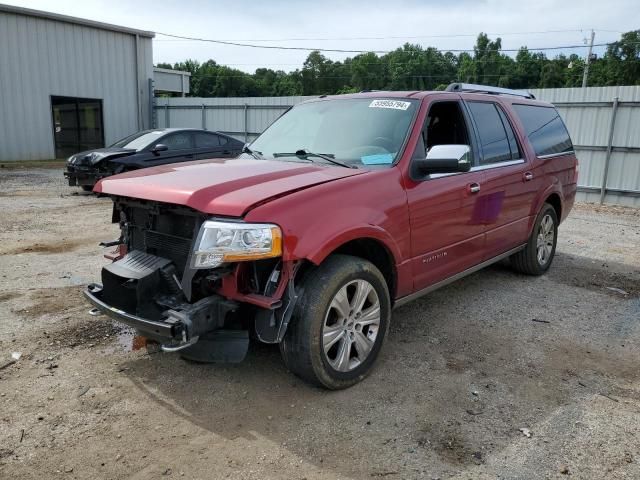 2016 Ford Expedition EL Platinum