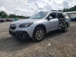 Salvage cars for sale from Copart West Mifflin, PA: 2022 Subaru Outback Premium