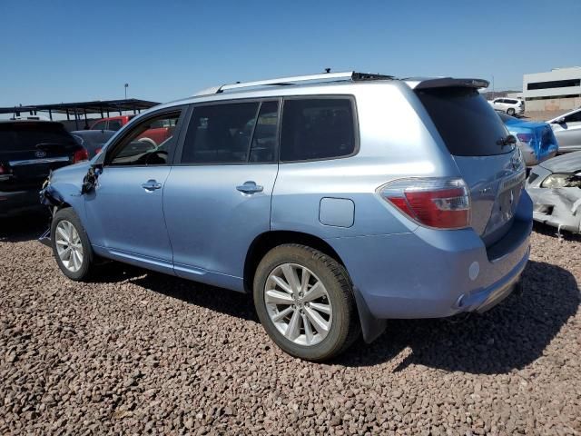 2008 Toyota Highlander Hybrid Limited