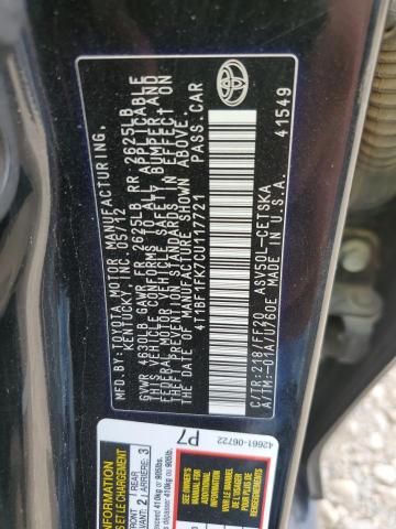 2012 Toyota Camry Base