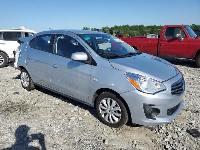 2019 Mitsubishi Mirage G4 ES