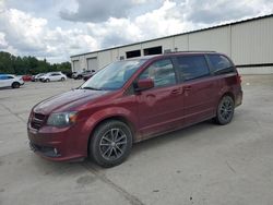 Dodge Caravan Vehiculos salvage en venta: 2017 Dodge Grand Caravan GT