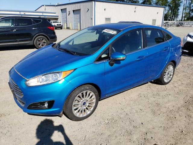 2014 Ford Fiesta Titanium