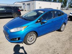 Ford salvage cars for sale: 2014 Ford Fiesta Titanium