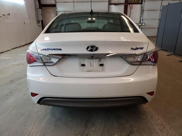 2012 Hyundai Sonata Hybrid