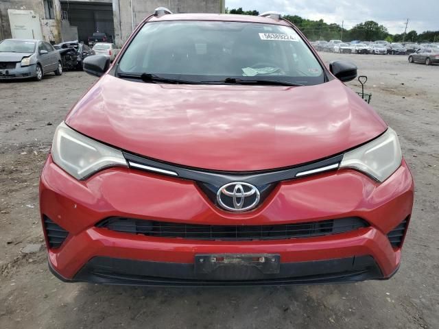 2016 Toyota Rav4 LE