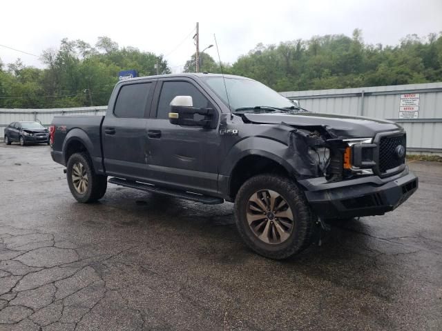 2018 Ford F150 Supercrew